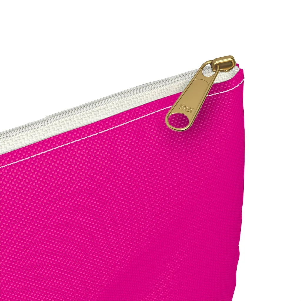 Fuchsia Accessory Case Pouch