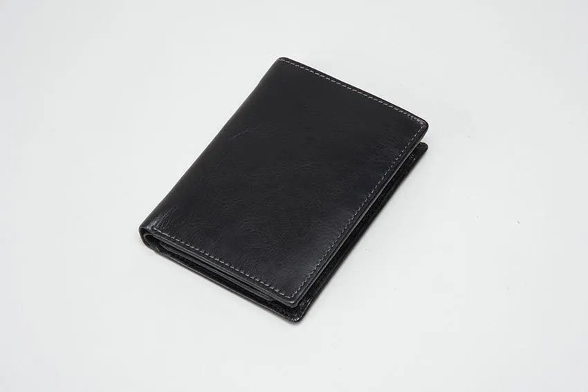 Gents Leather 9.5x12.5cm CSL RFID Wallet 611005CO