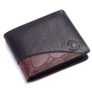 Genuine Cow Leather RFID Wallet: Stylish and Secure