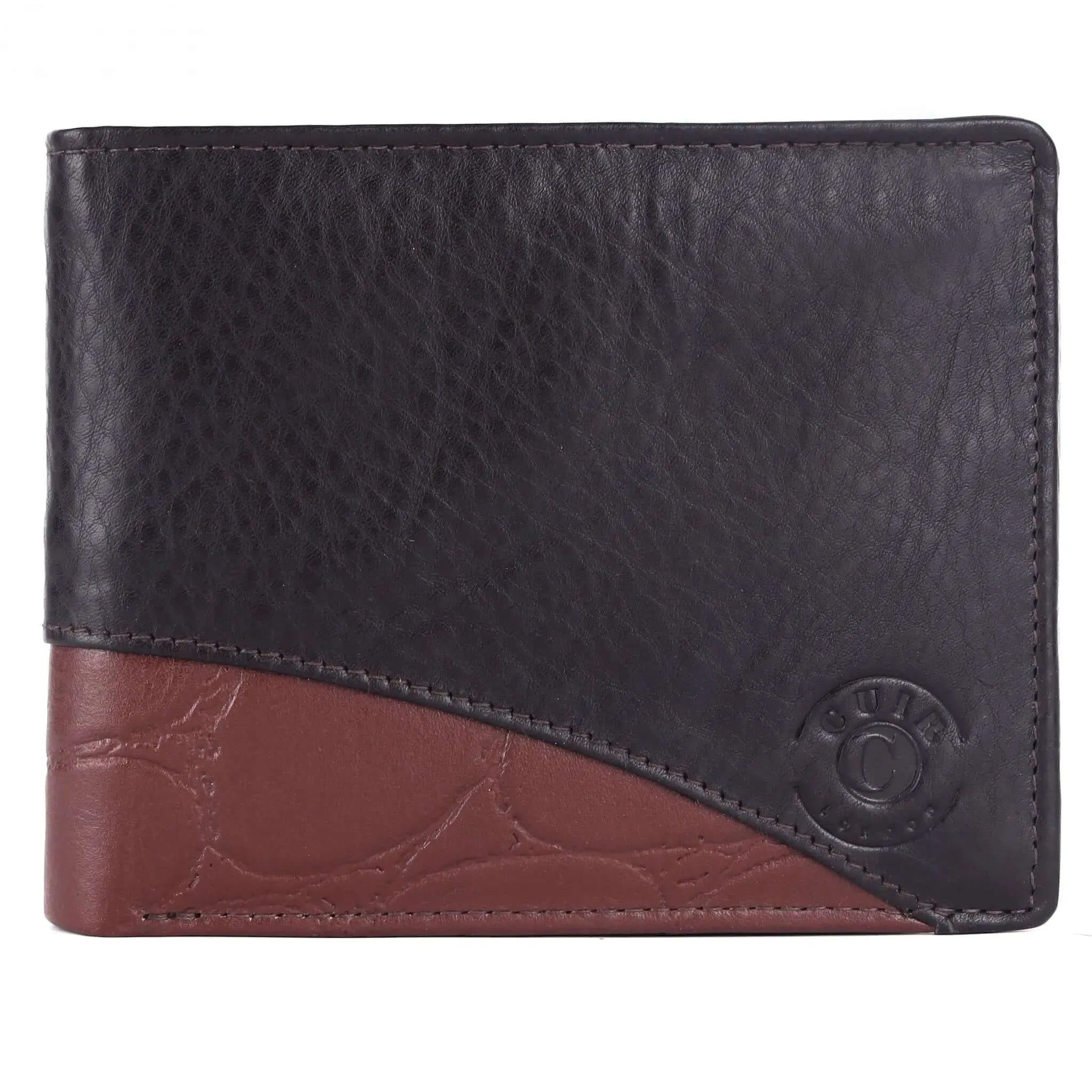 Genuine Cow Leather RFID Wallet: Stylish and Secure