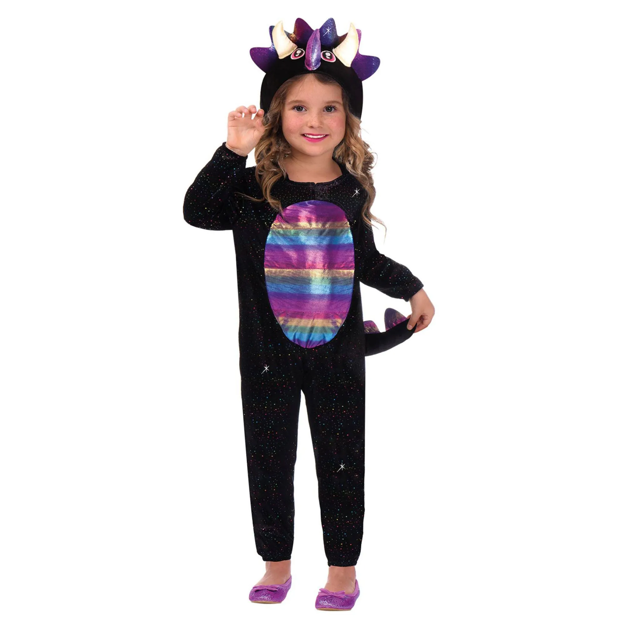 Girls Costume - Dazzling Dino Costume