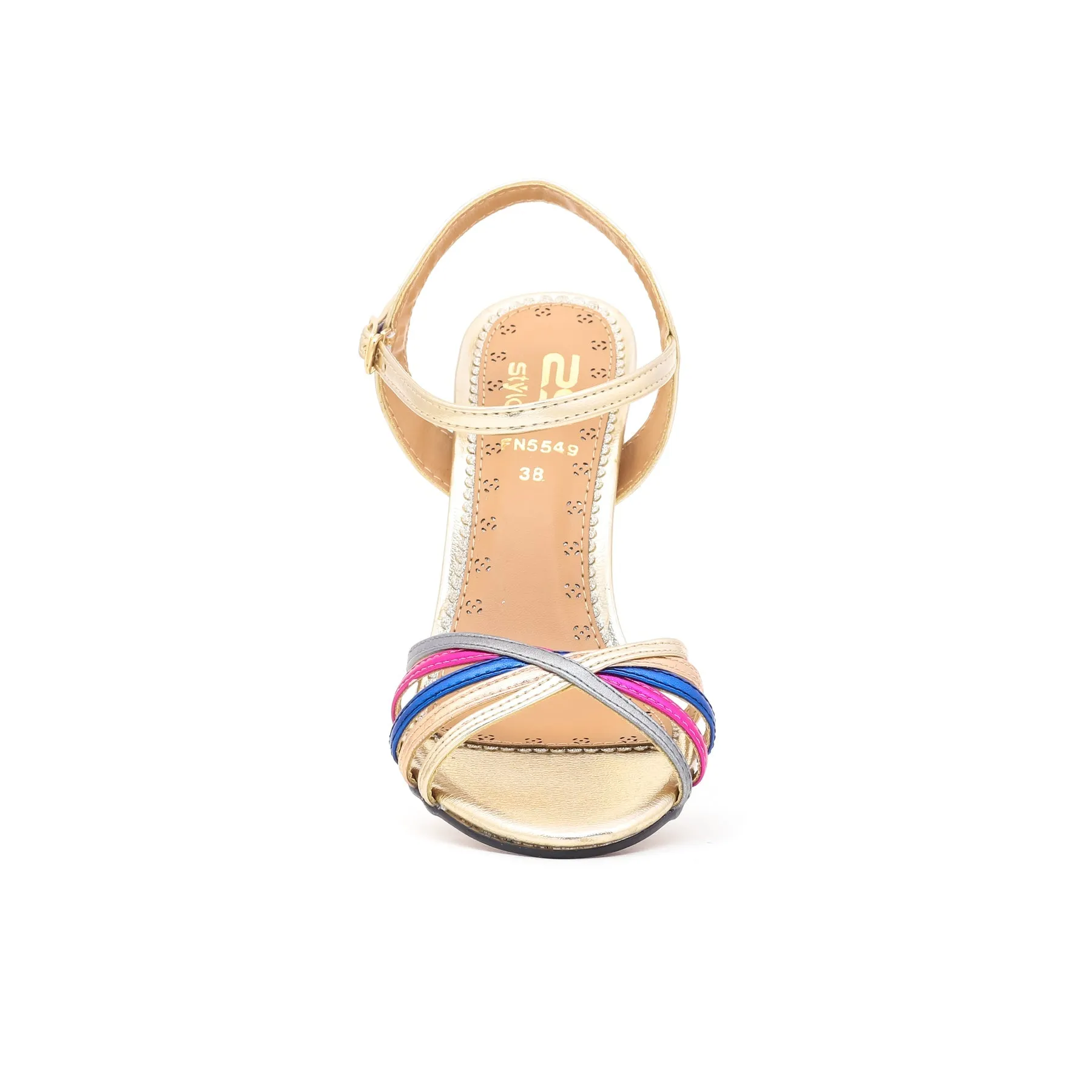 Golden Fancy Sandal FN5549