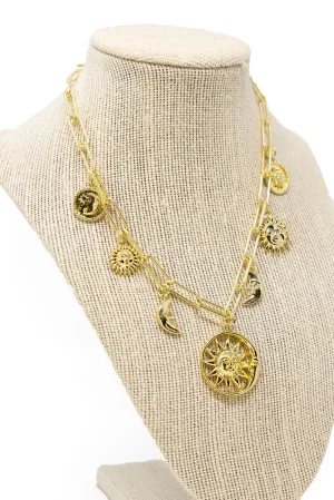 Golden Hour Charming Necklace