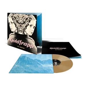 Goldfrapp / Felt Mountain LP Limited Edition Gold Vinyl