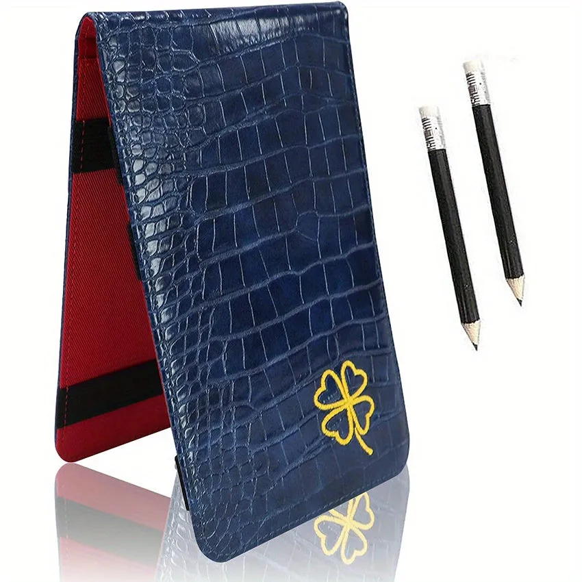 Golf Scorecard Holder Yardage Cover