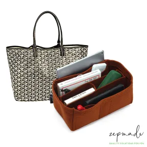 Goyard St Louis and Goyard Anjou Bag Organizer Insert, Bag Organizer with Middle Compartment and Pen Holder