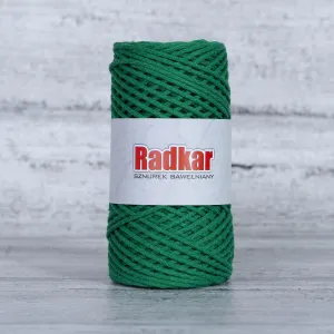 Grass green 650 2mm cotton cord