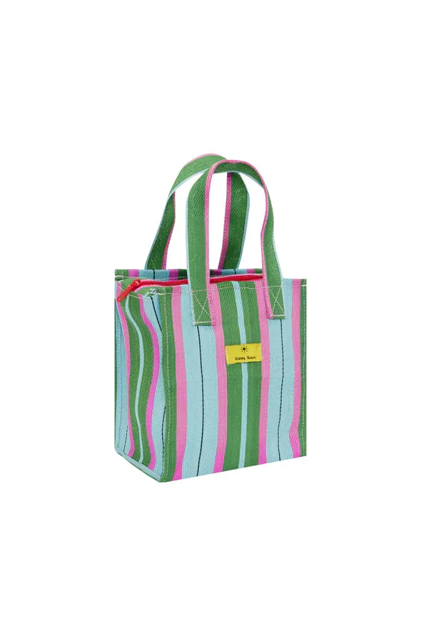 GRIP TOTE - PINK BLUE