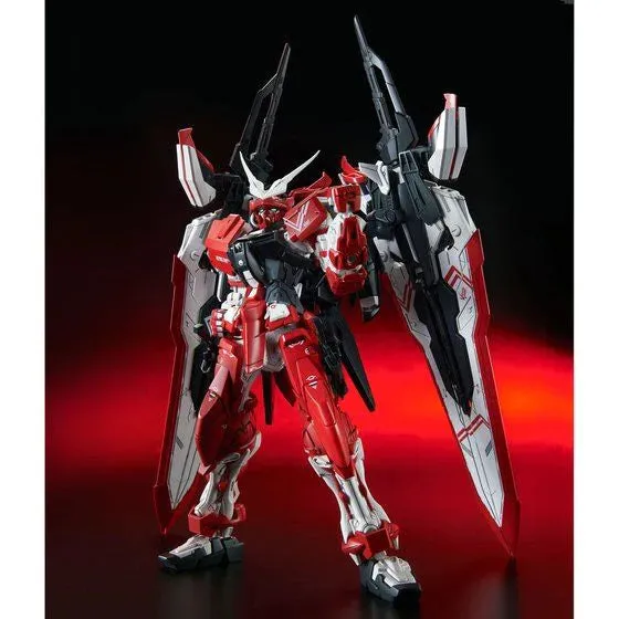 GUNDAM - MG 1/100 MBF02VV GUNDAM ASTRAY TURN RED