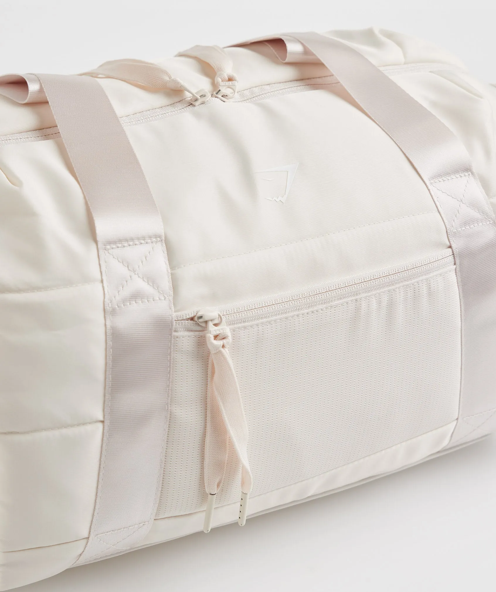 Gymshark Studio Gym Bag - Coconut White