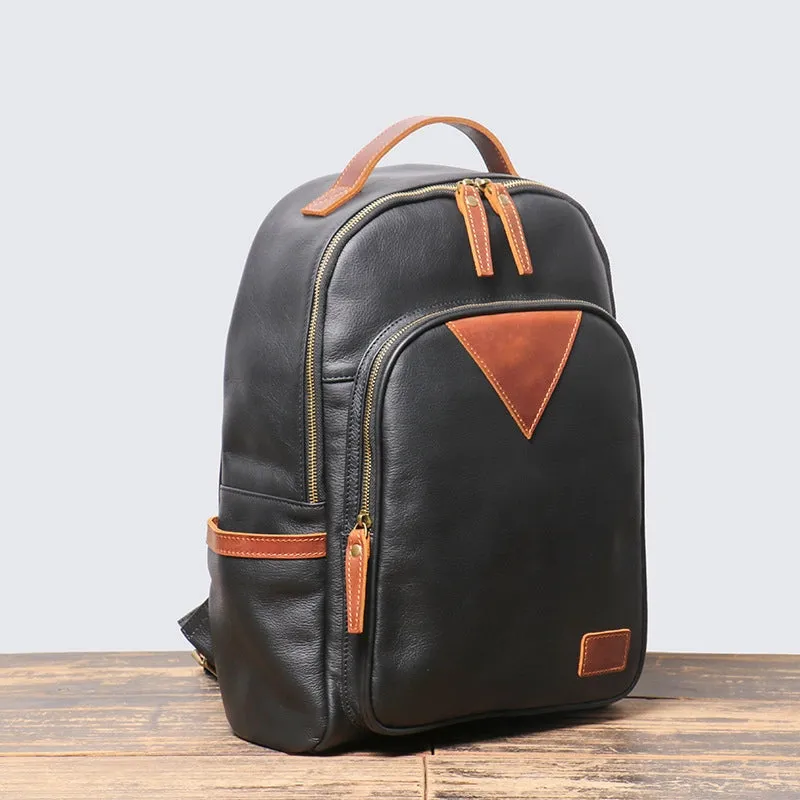 Hale Everyday Leather Backpack