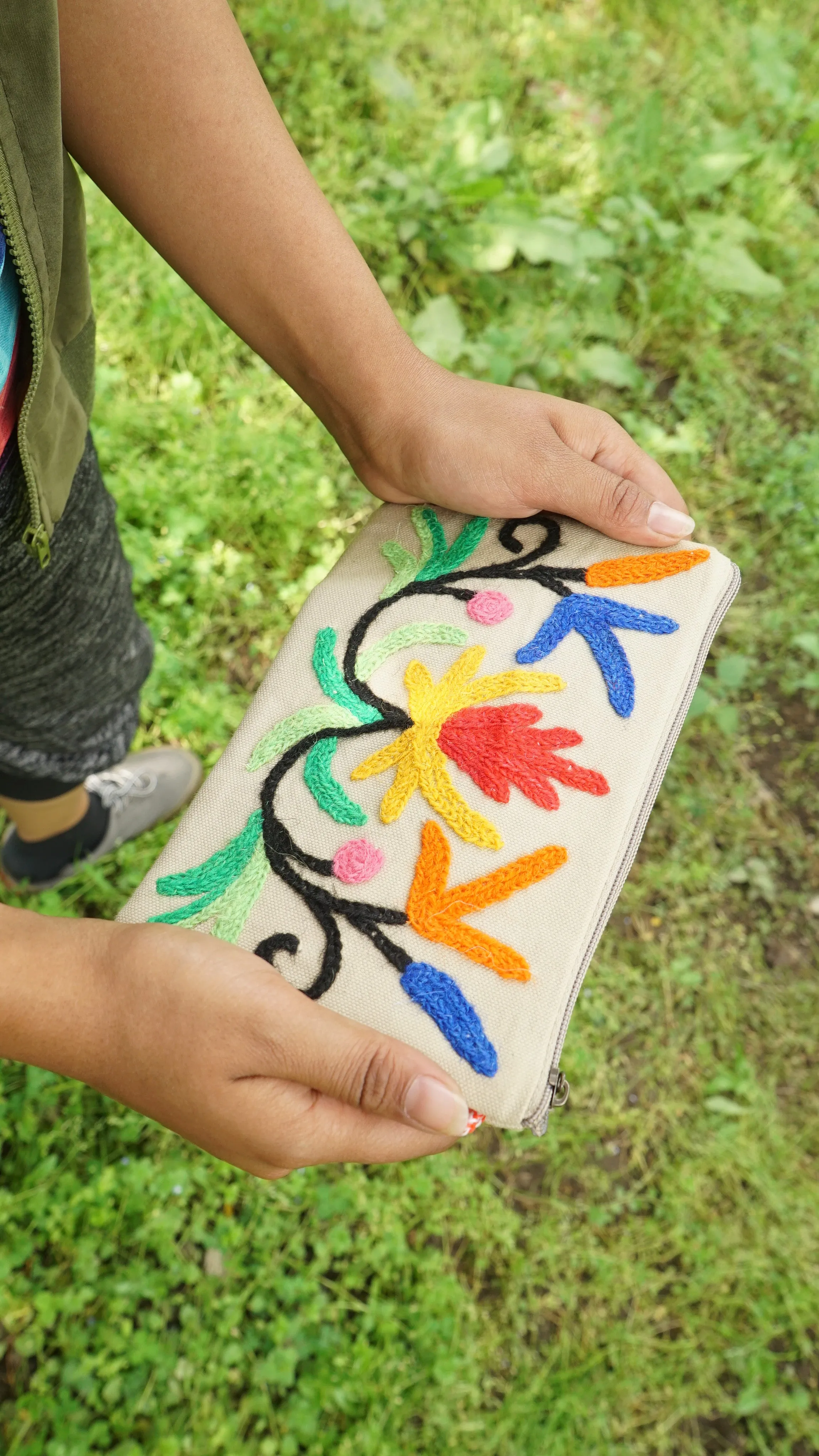 Handmade handbag