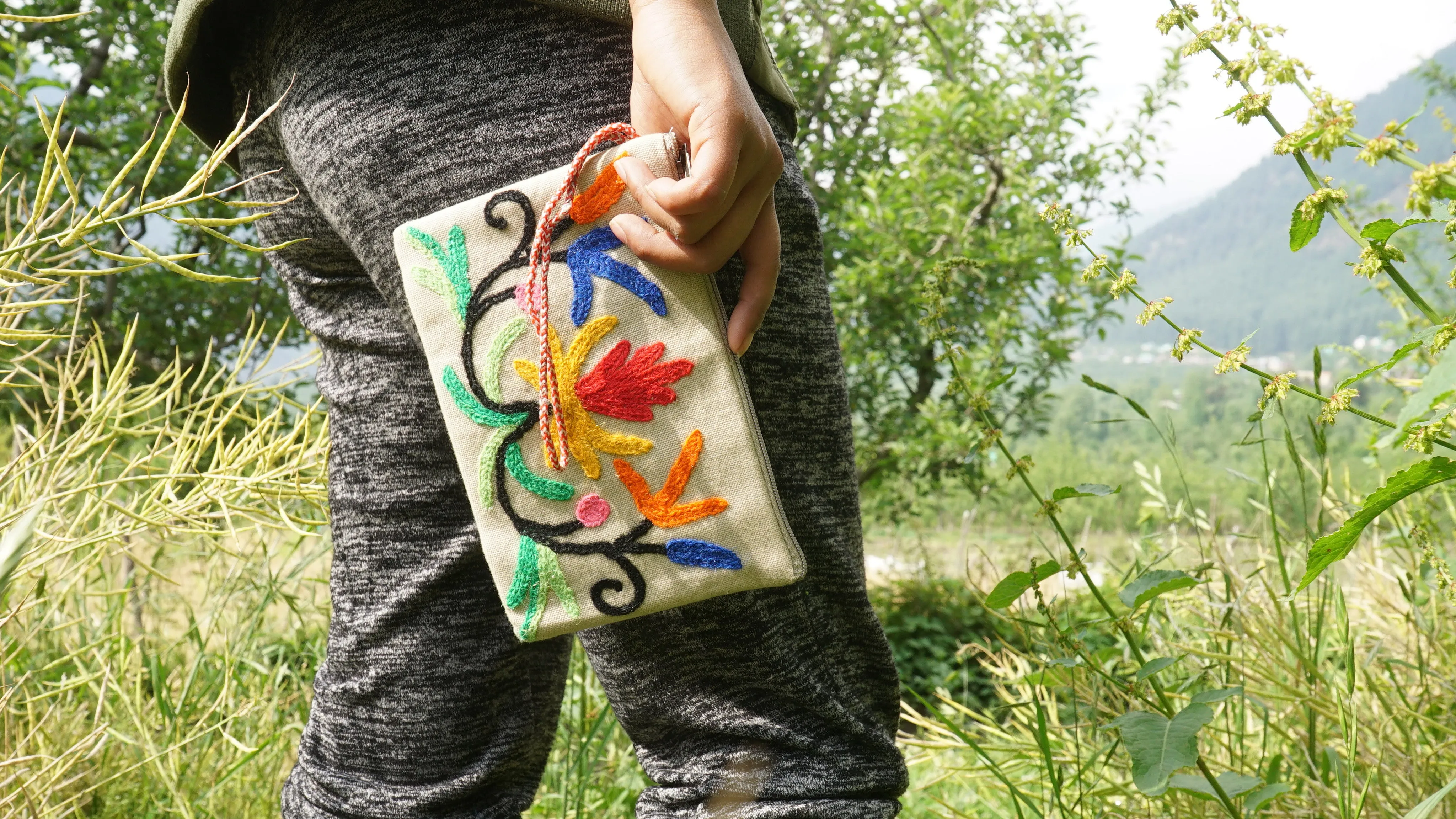 Handmade handbag