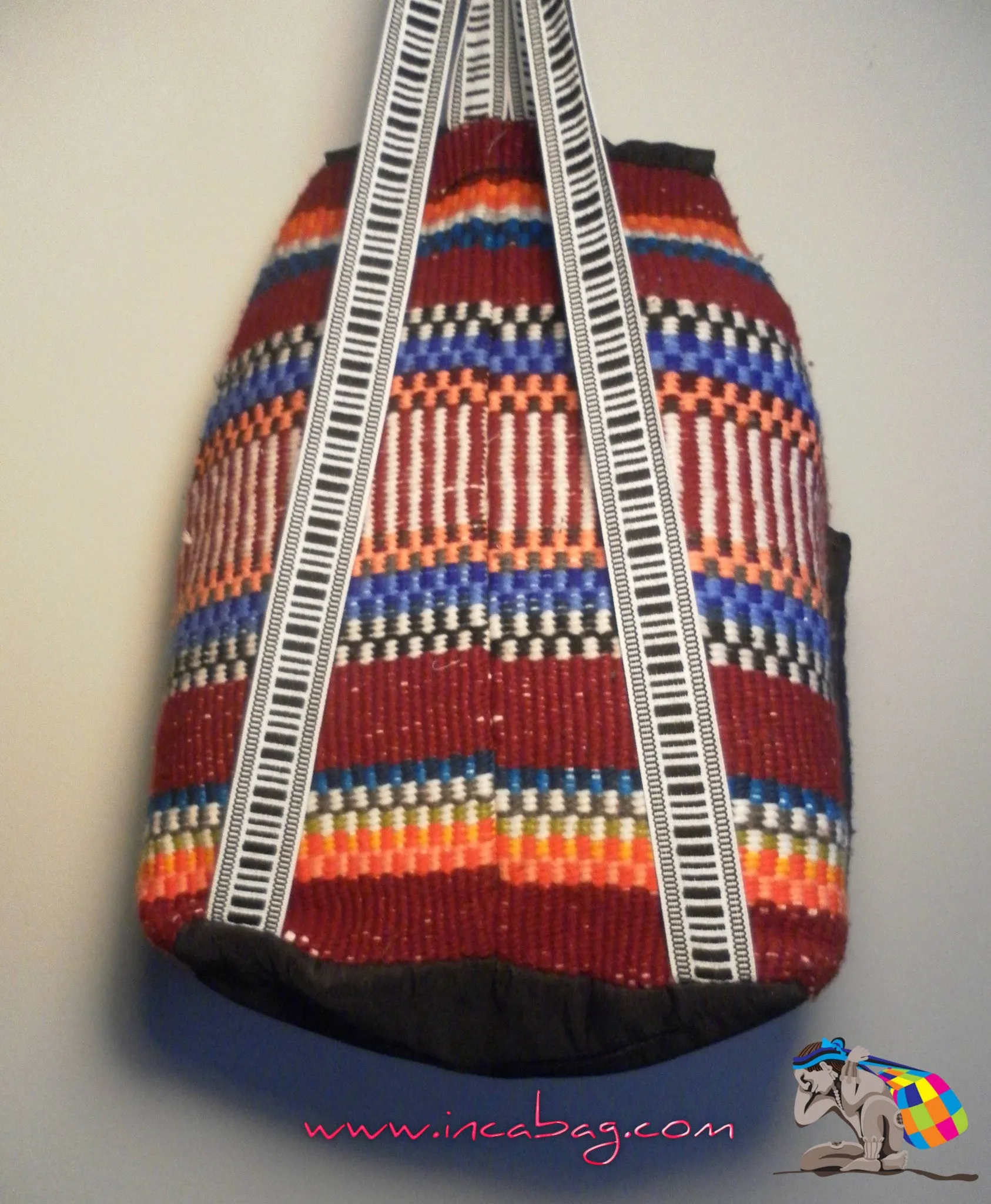 HANDMADE PISHQU INCA WOOL BACKPACK