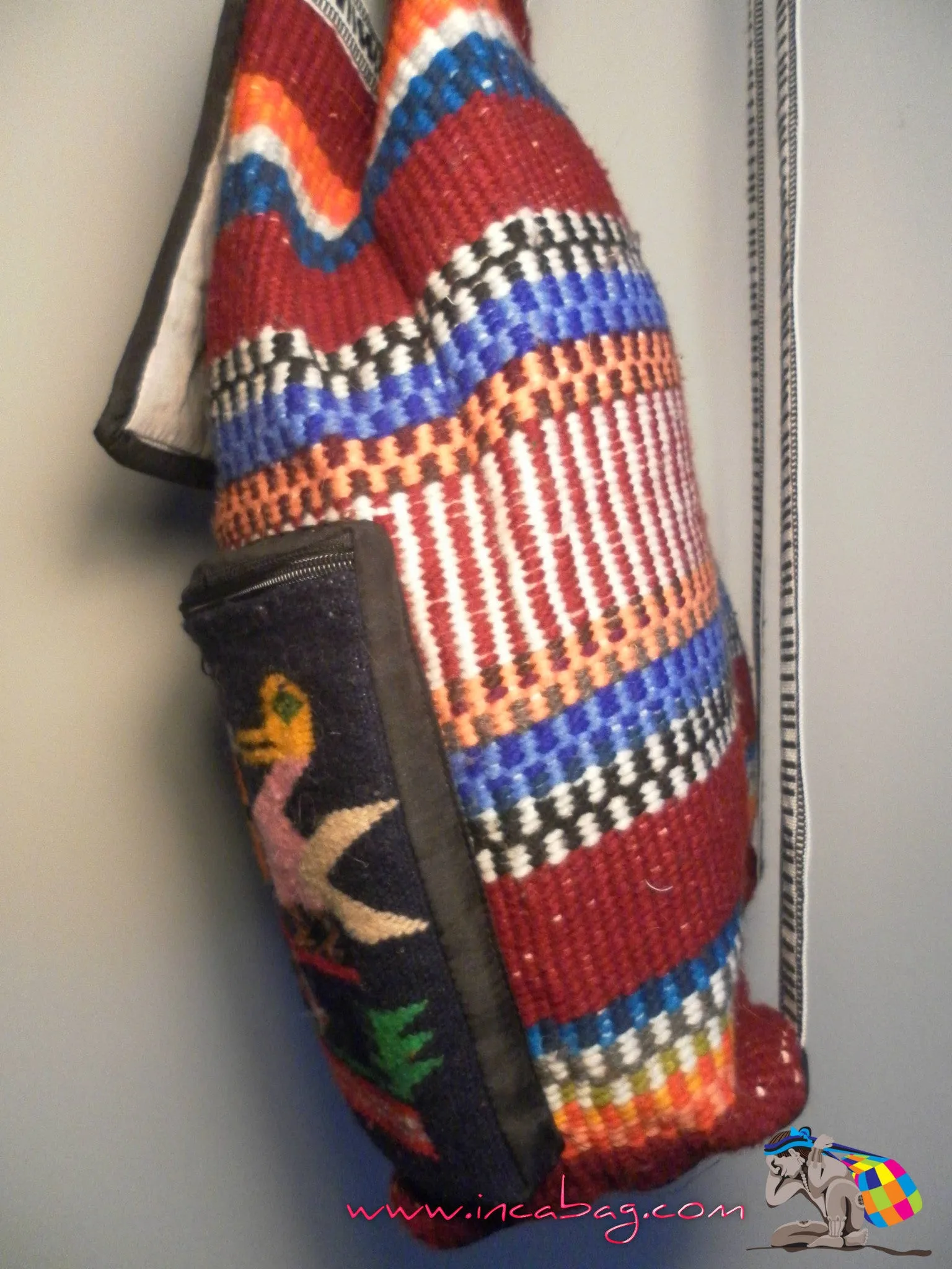 HANDMADE PISHQU INCA WOOL BACKPACK