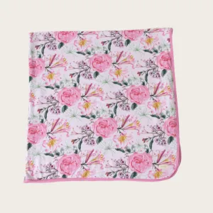 Harlow Carr Rose Double Layer Blanket