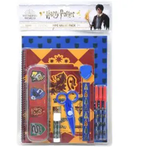 Harry Potter School Supplies Kit, 11 Count