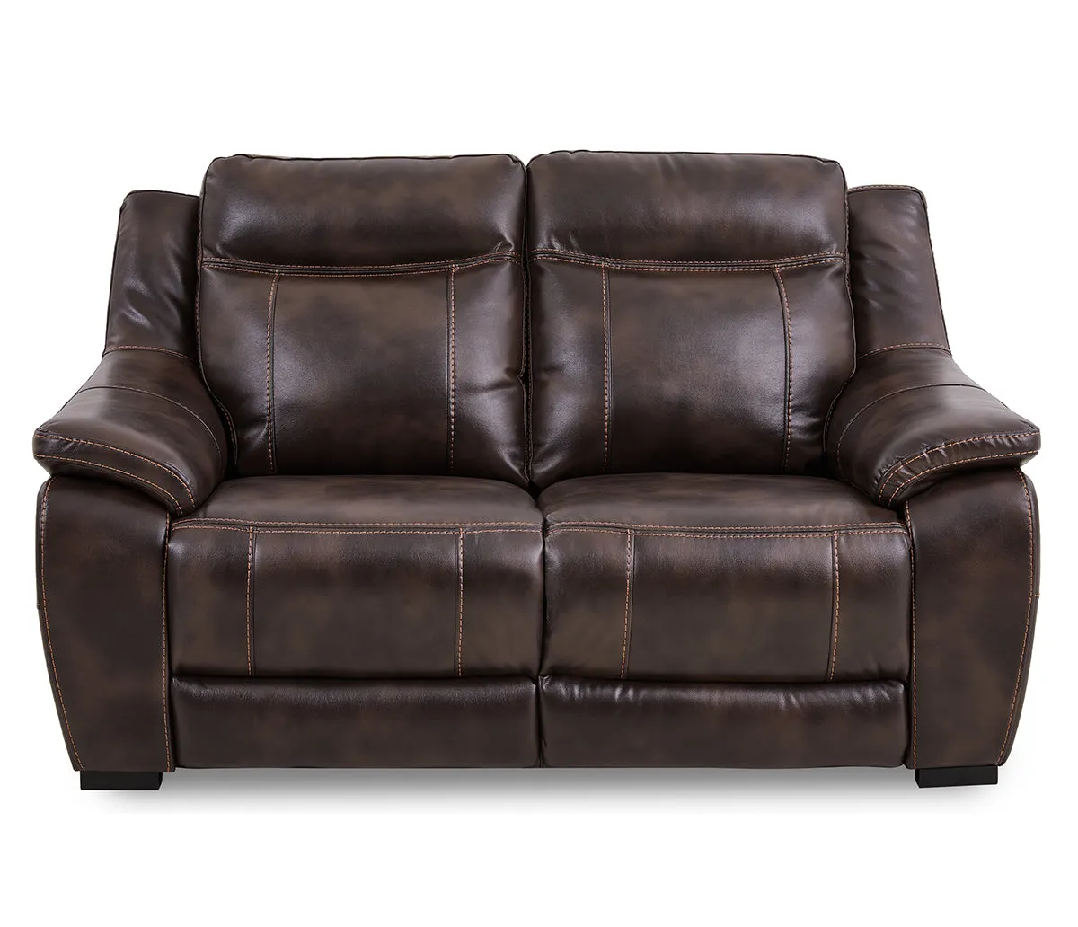 Harvey Loveseat - Coffee Fabric