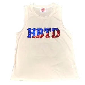 HBTD Dazzling Diagonal Tank