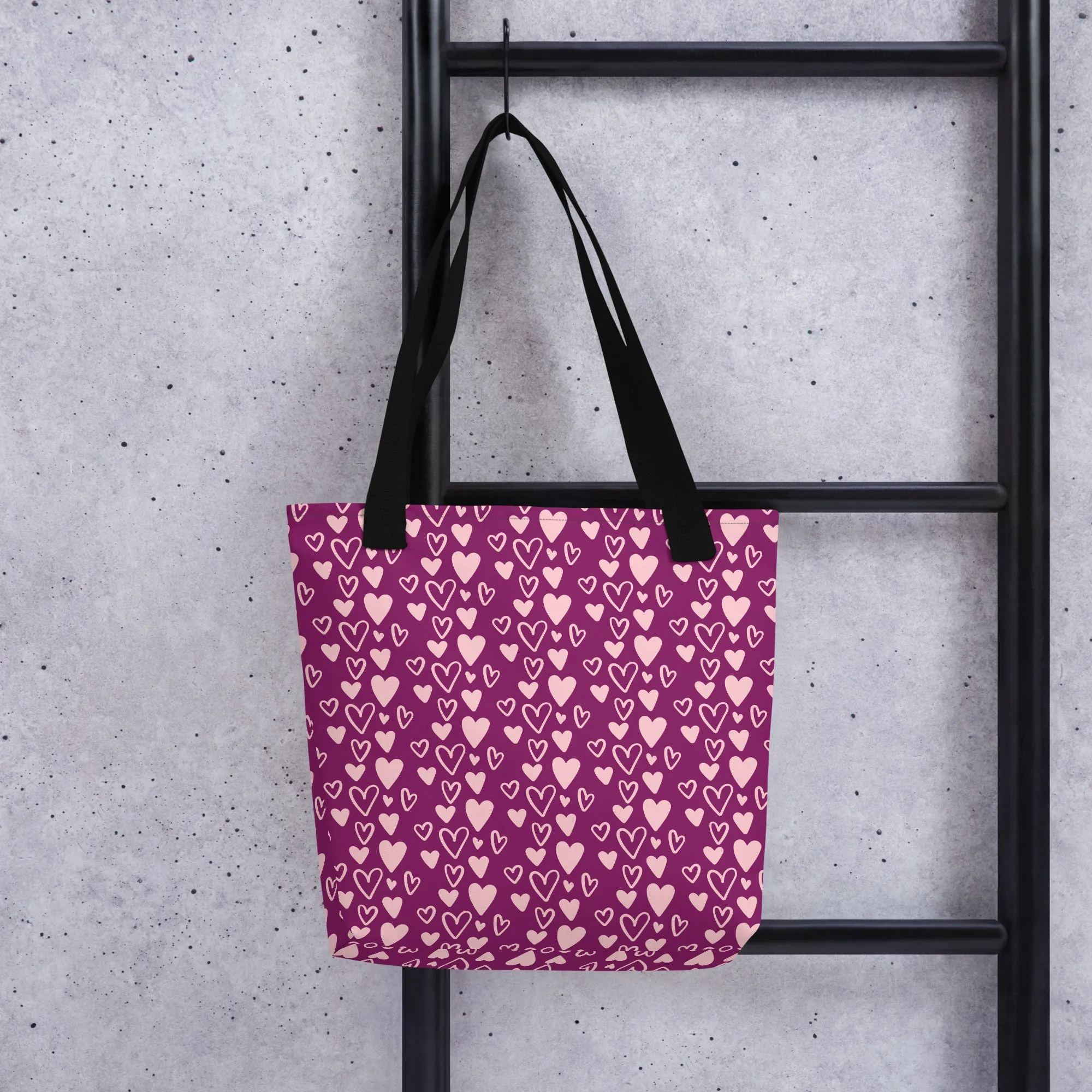 Hearts Tote bag