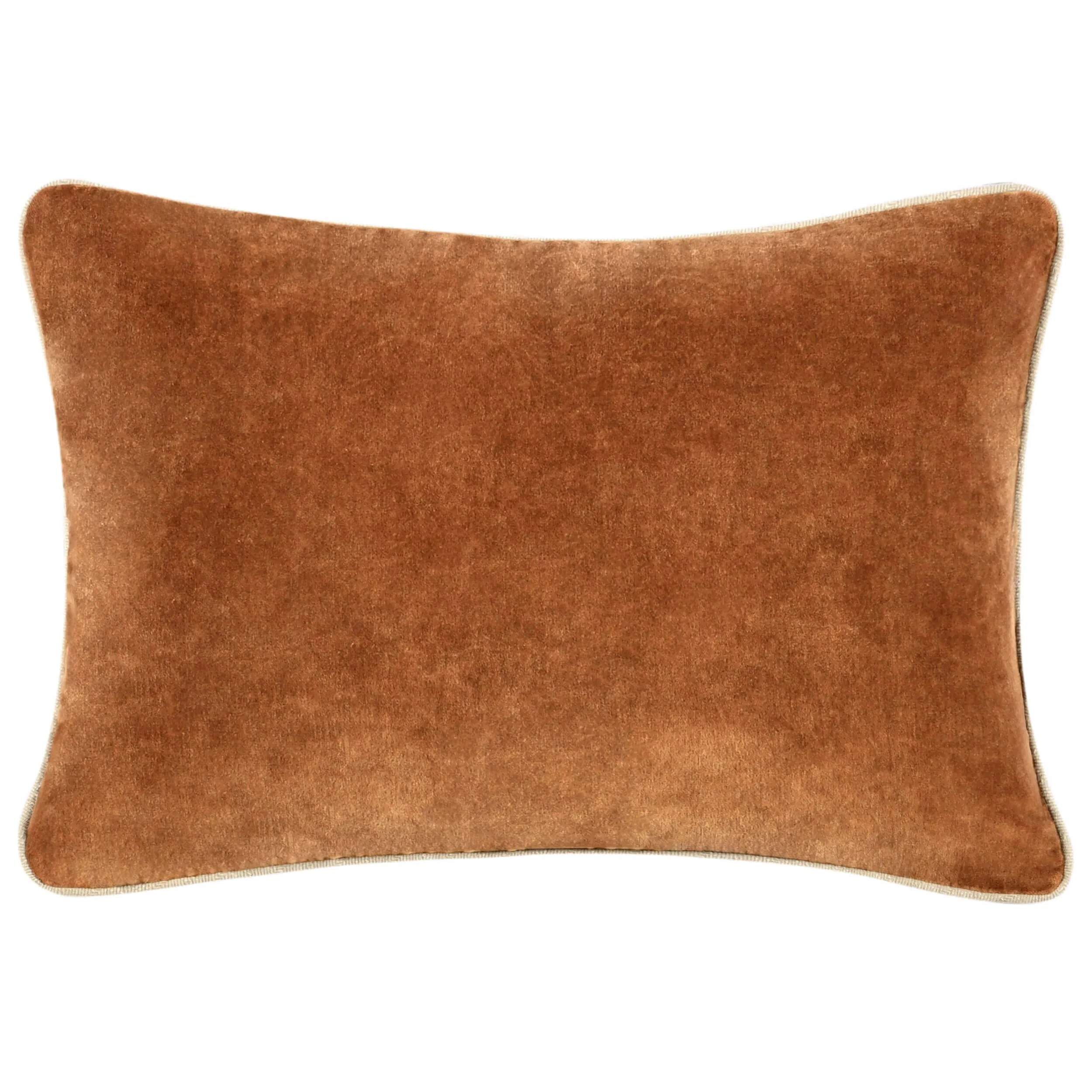 Heirloom Velvet Lumbar Pillow, Hazel