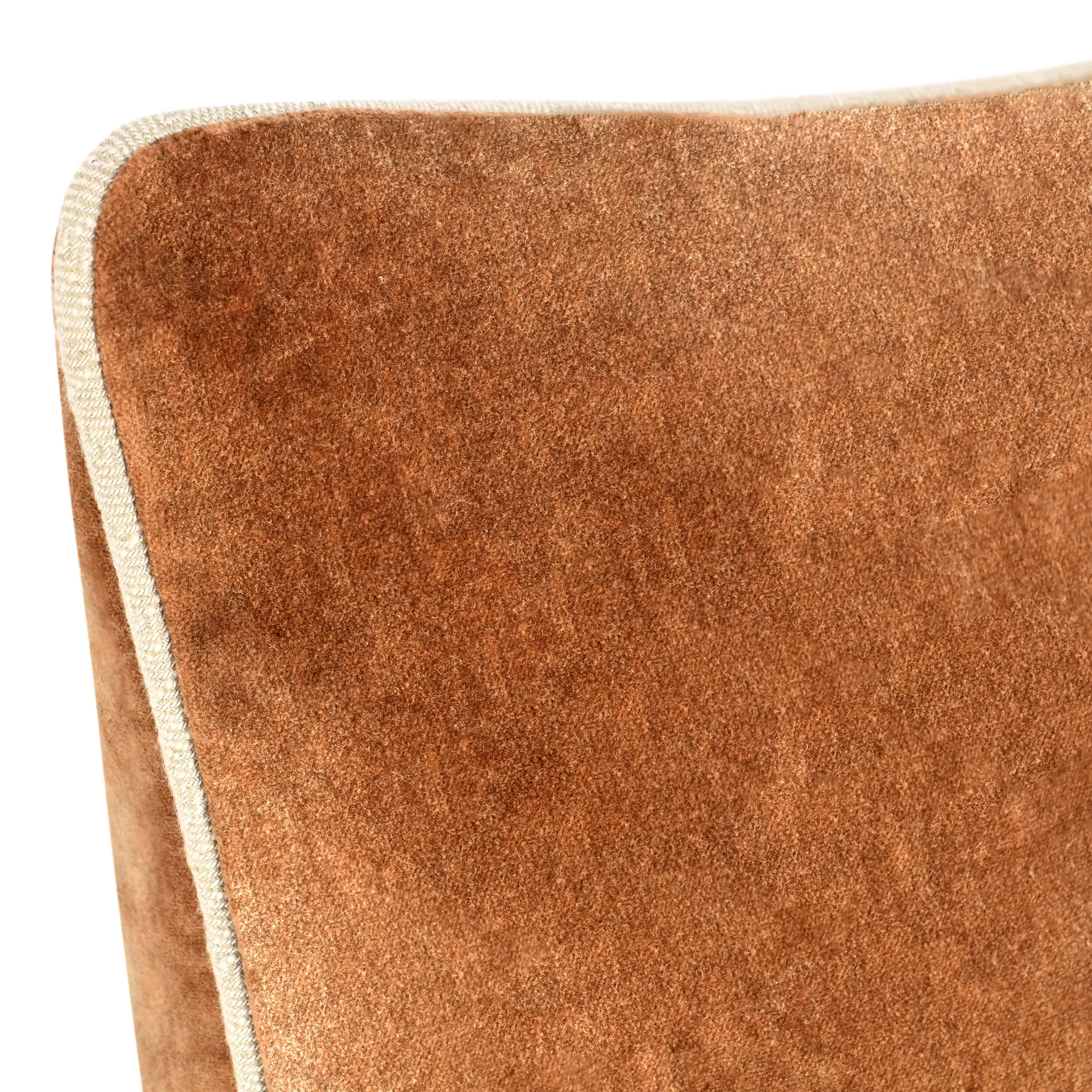 Heirloom Velvet Lumbar Pillow, Hazel