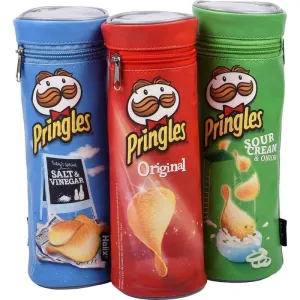 Helix Pringles Pencil Case Assorted