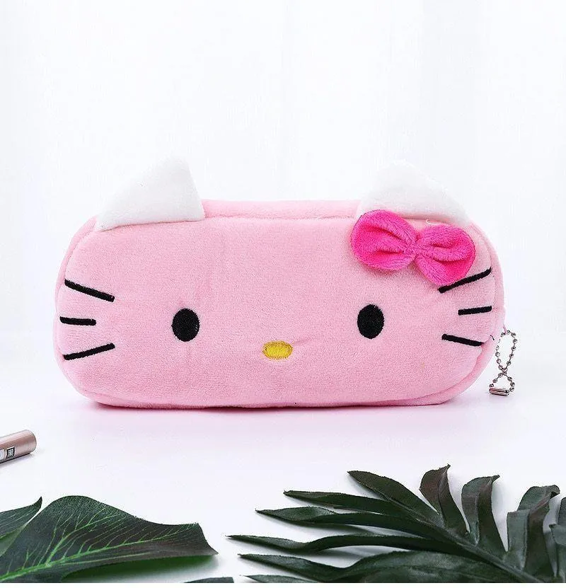 Hello kitty Pencil Case With 1 Zippers for kids