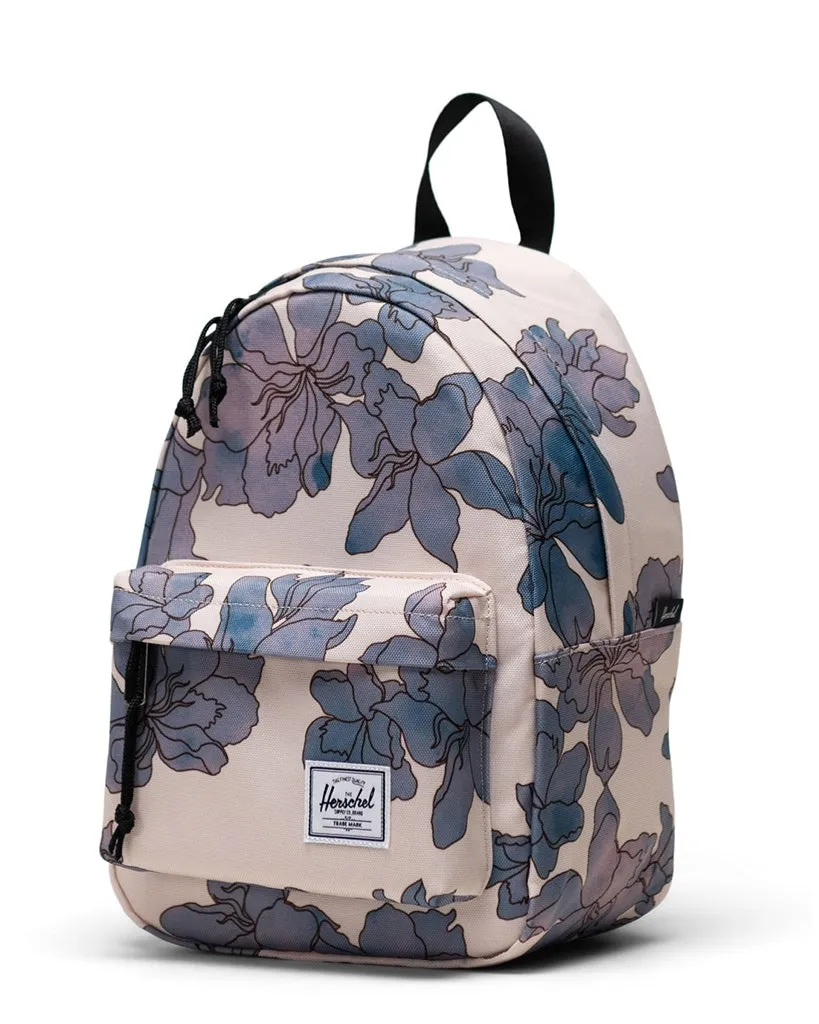 Herschel Supply Co Classic™ Mini Backpack - Moonbeam Floral Waves