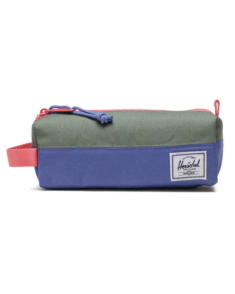 Herschel Supply Co Settlement Pencil Case Little Herschel - Dusted Peri / Sea Spray / Tea Rose