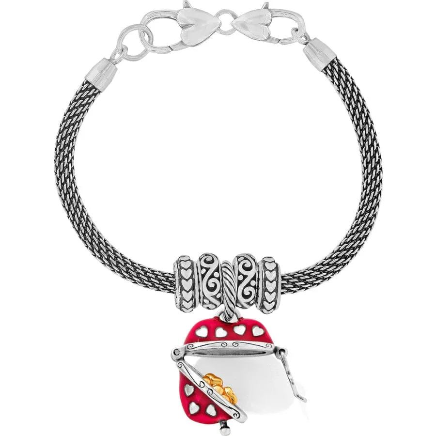 Hidden Hearts Charm Bracelet