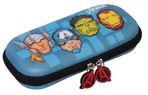 HMI Original Disney & Marvel Licensed 3D Character Embossed Eva Hard Case Jumbo Pencil Case