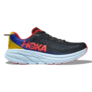 Hoka Rincon 3 - Black - Dazzling Blue