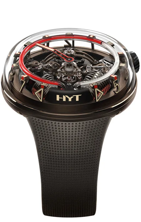 HT Watches H2. Red Wave Limited Edition