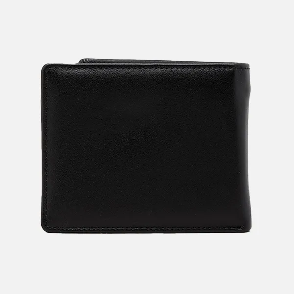 Hurley One & Only Leather Wallet - Black