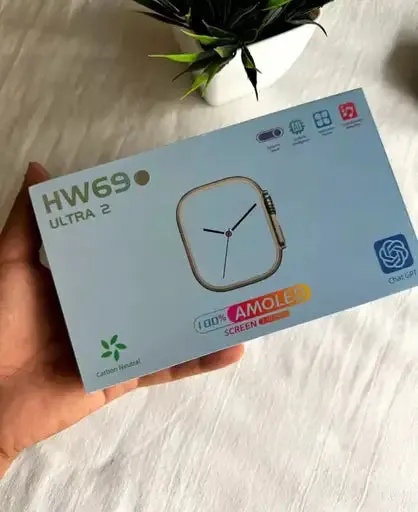 HW69 Ultra 2 Smartwatch