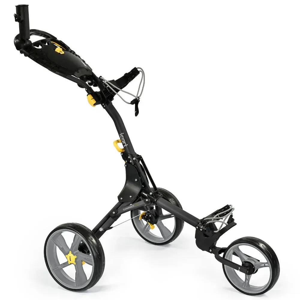 iCart Compact Evo Golf Push Trolley