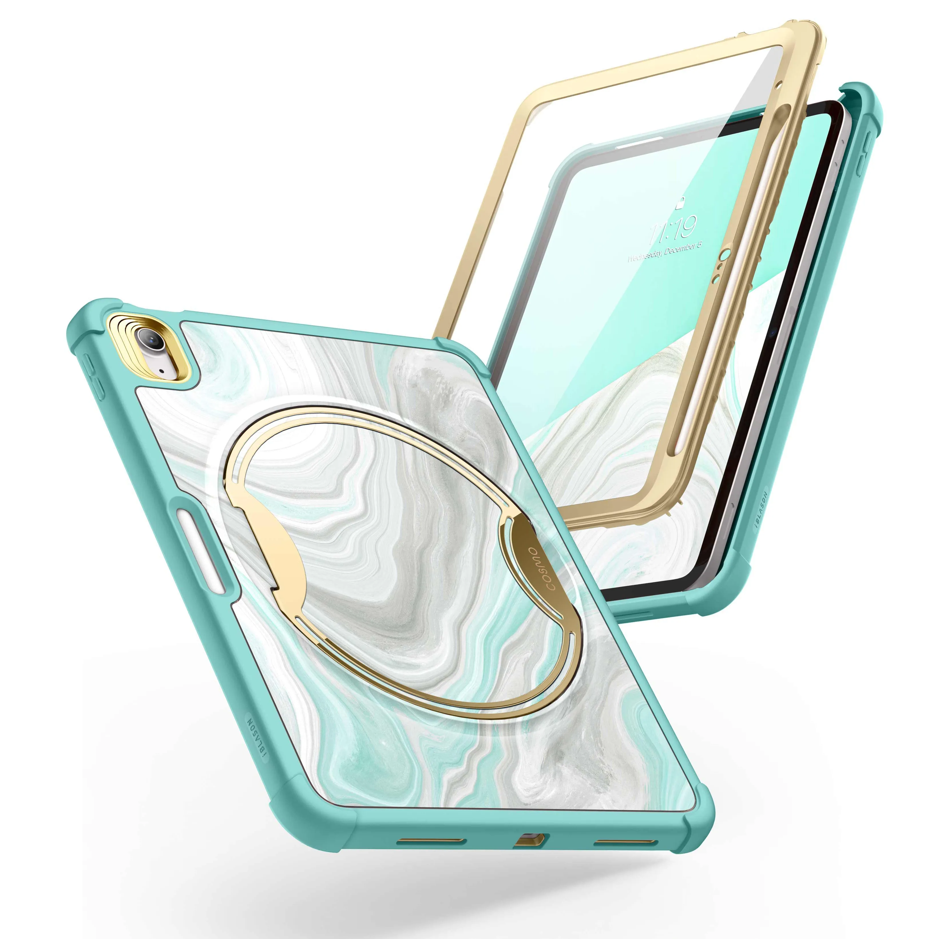 iPad 10.9 inch (2022) Cosmo Case-Mint Green