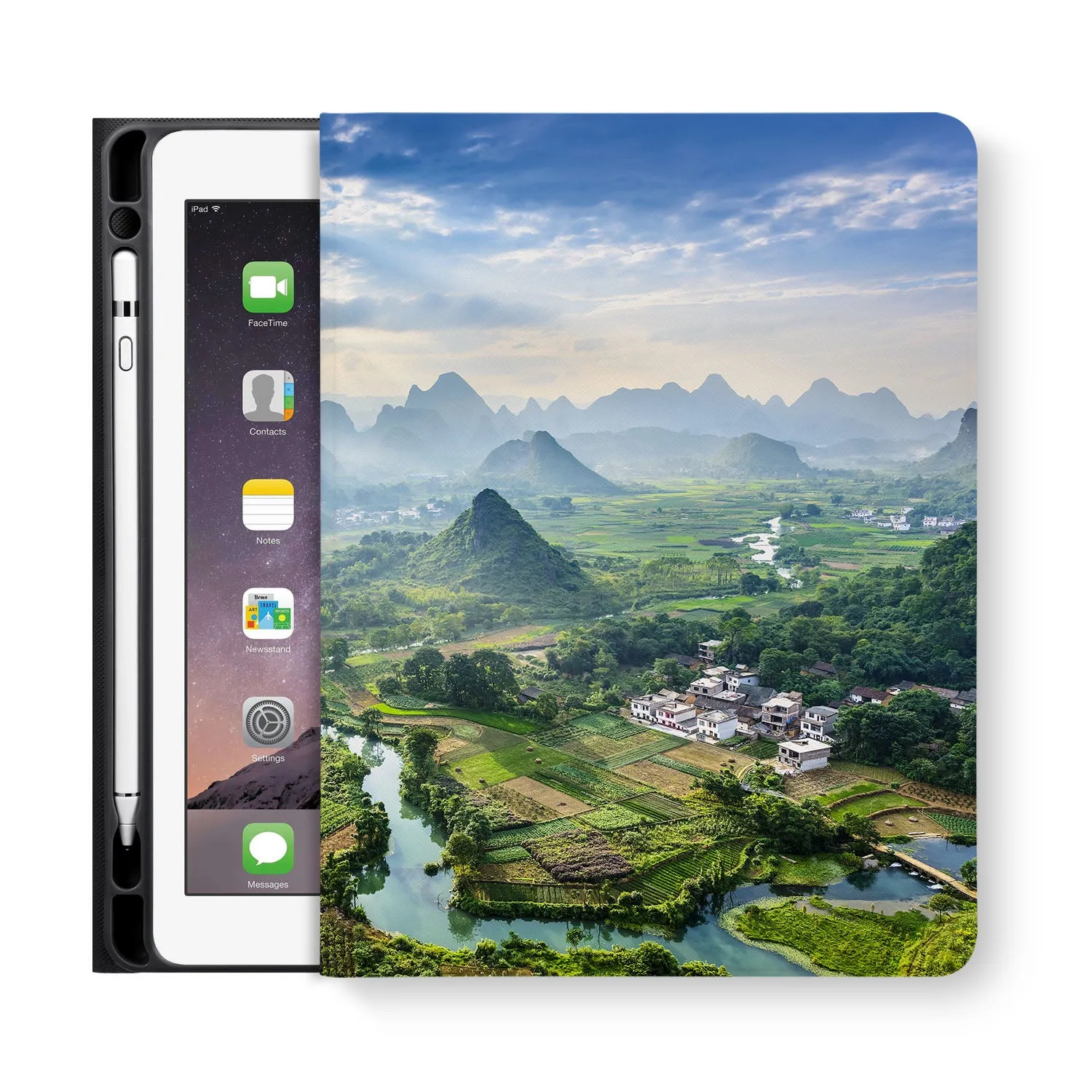 iPad Folio Case - Landscape