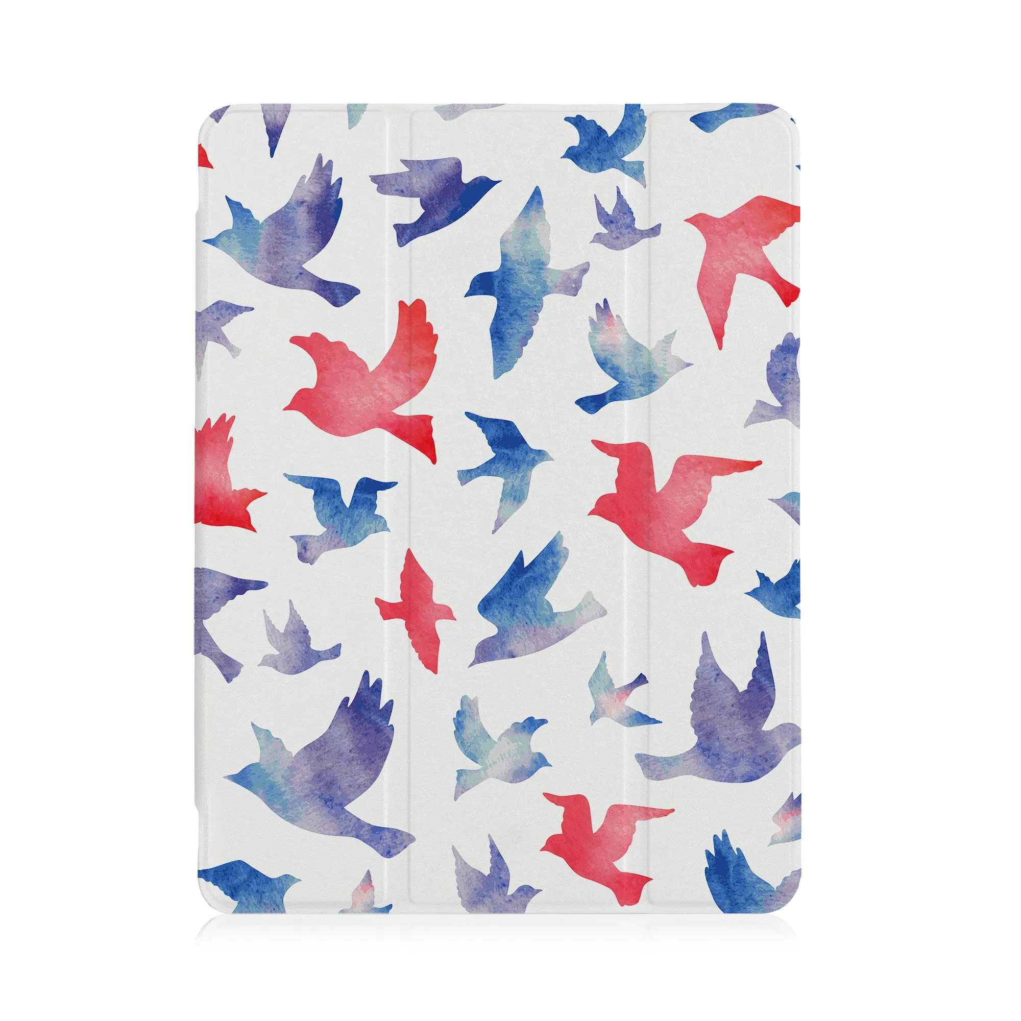 iPad SeeThru Case - Bird