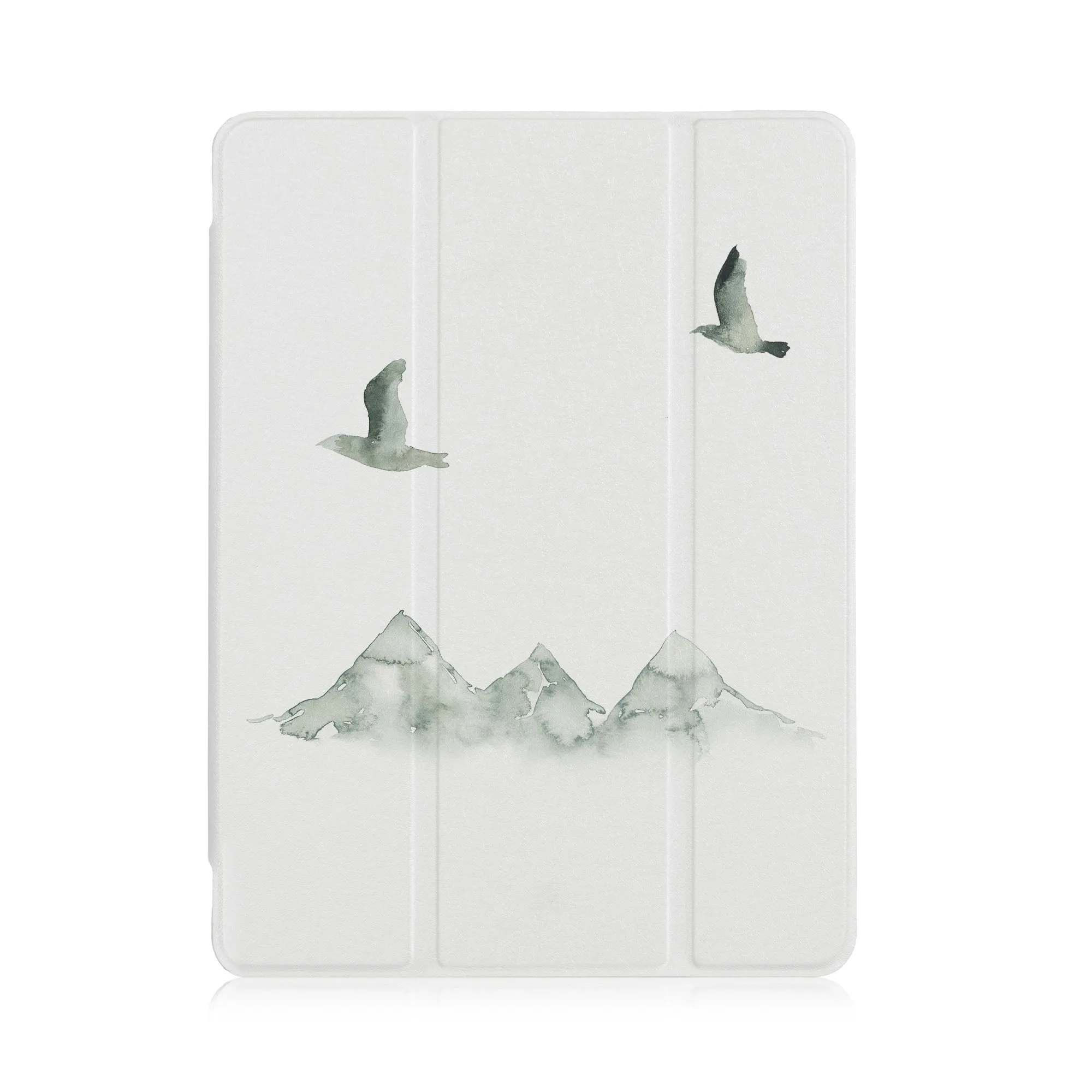 iPad SeeThru Case - Bird