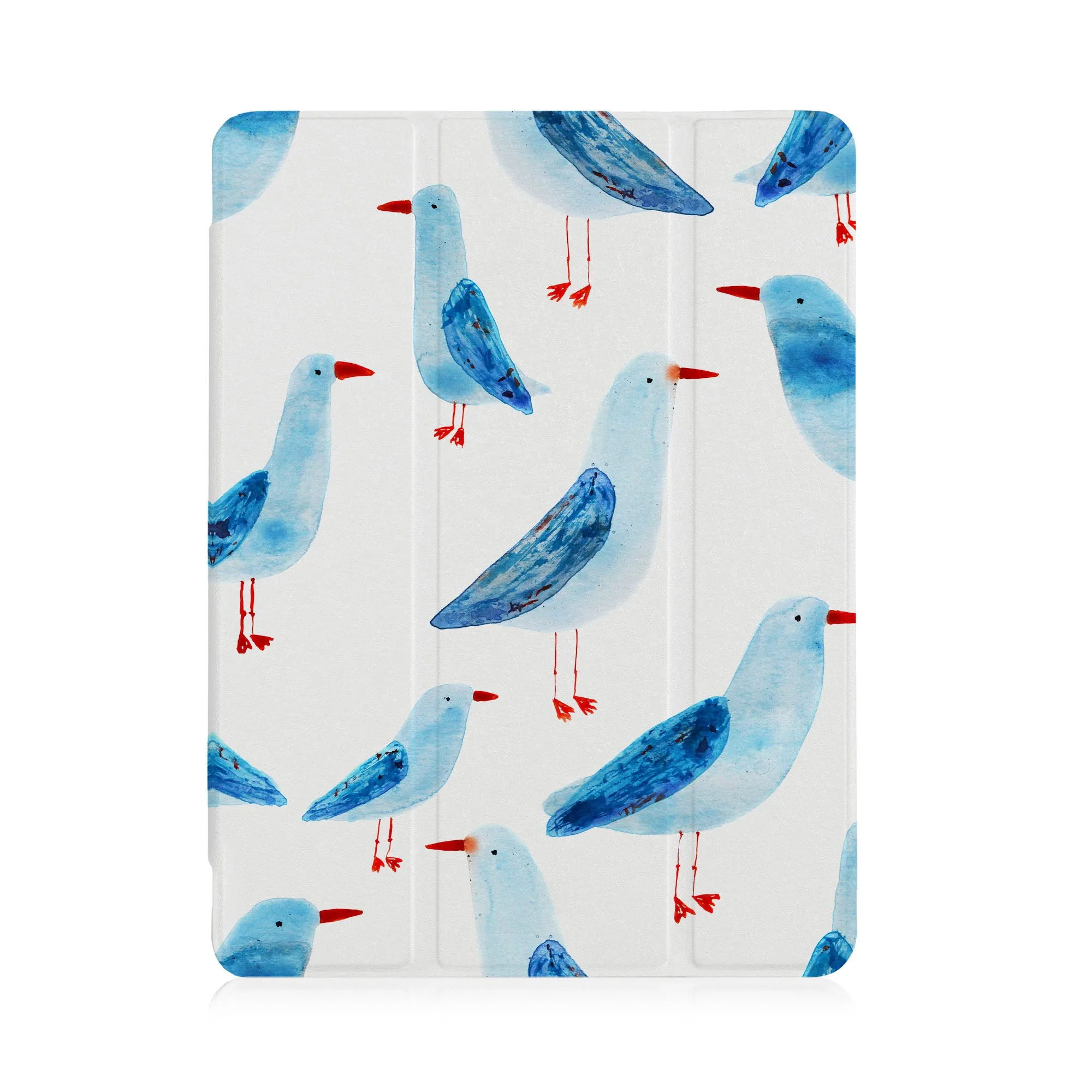 iPad SeeThru Case - Bird