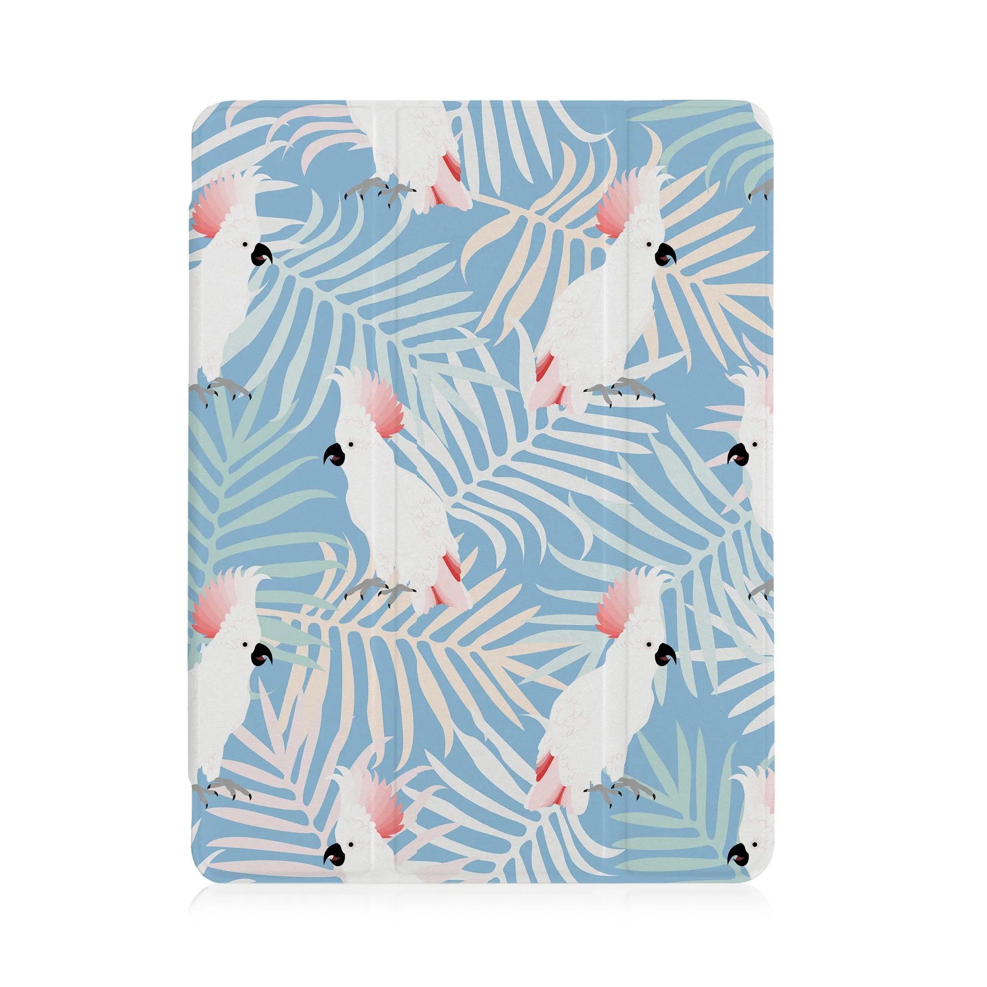 iPad SeeThru Case - Bird