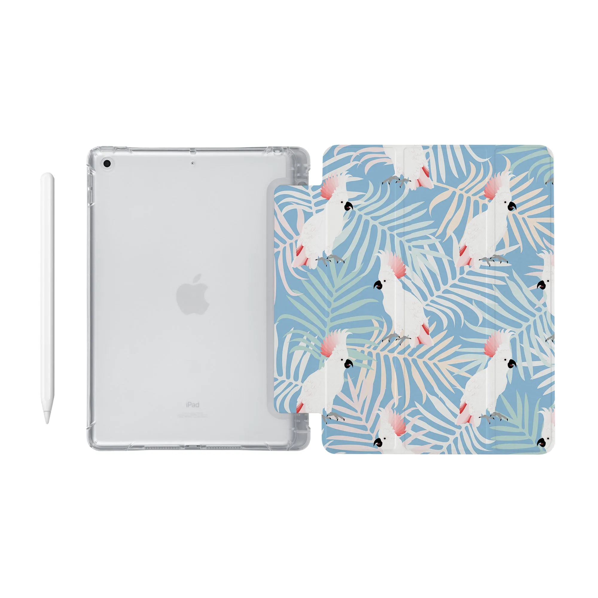 iPad SeeThru Case - Bird