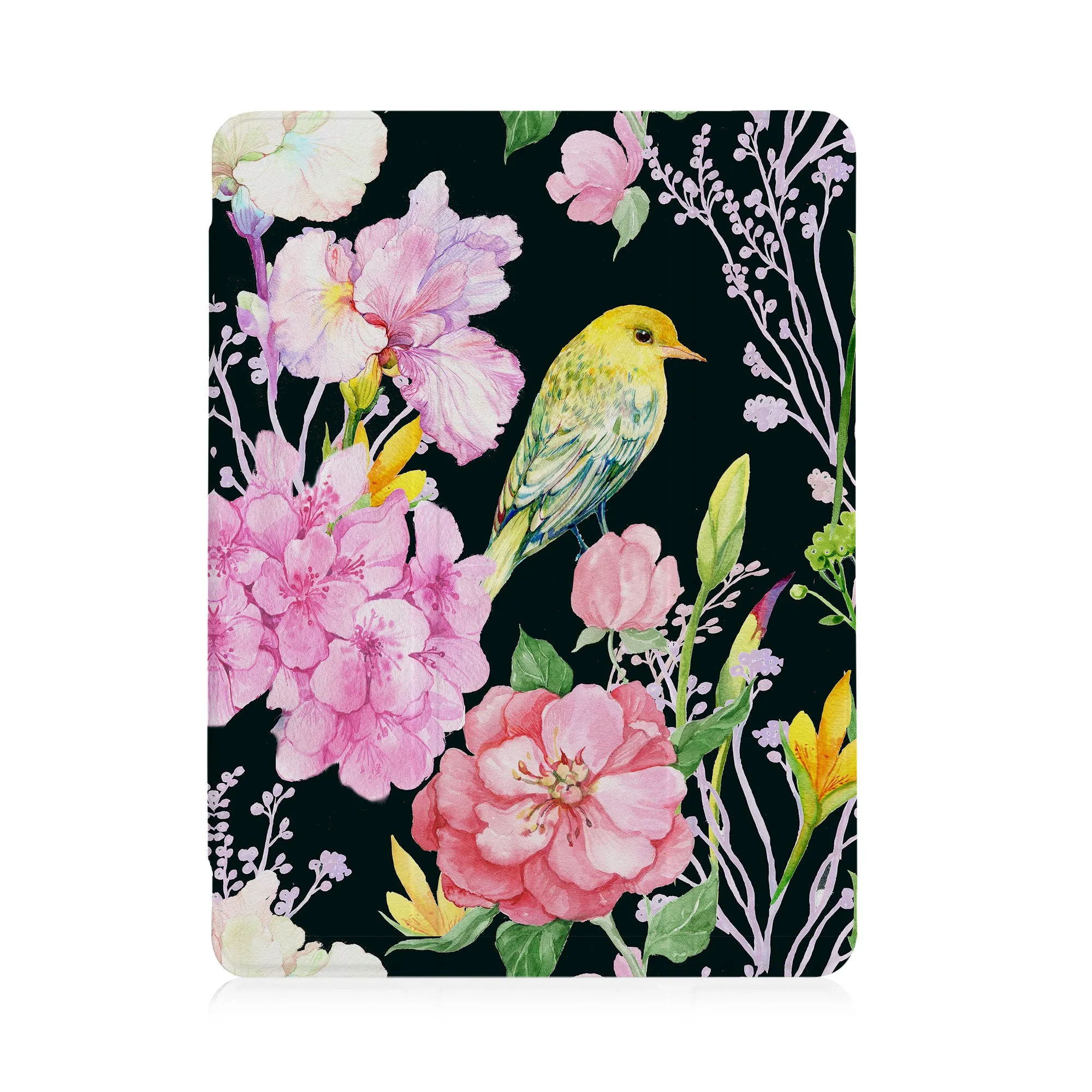 iPad SeeThru Case - Bird