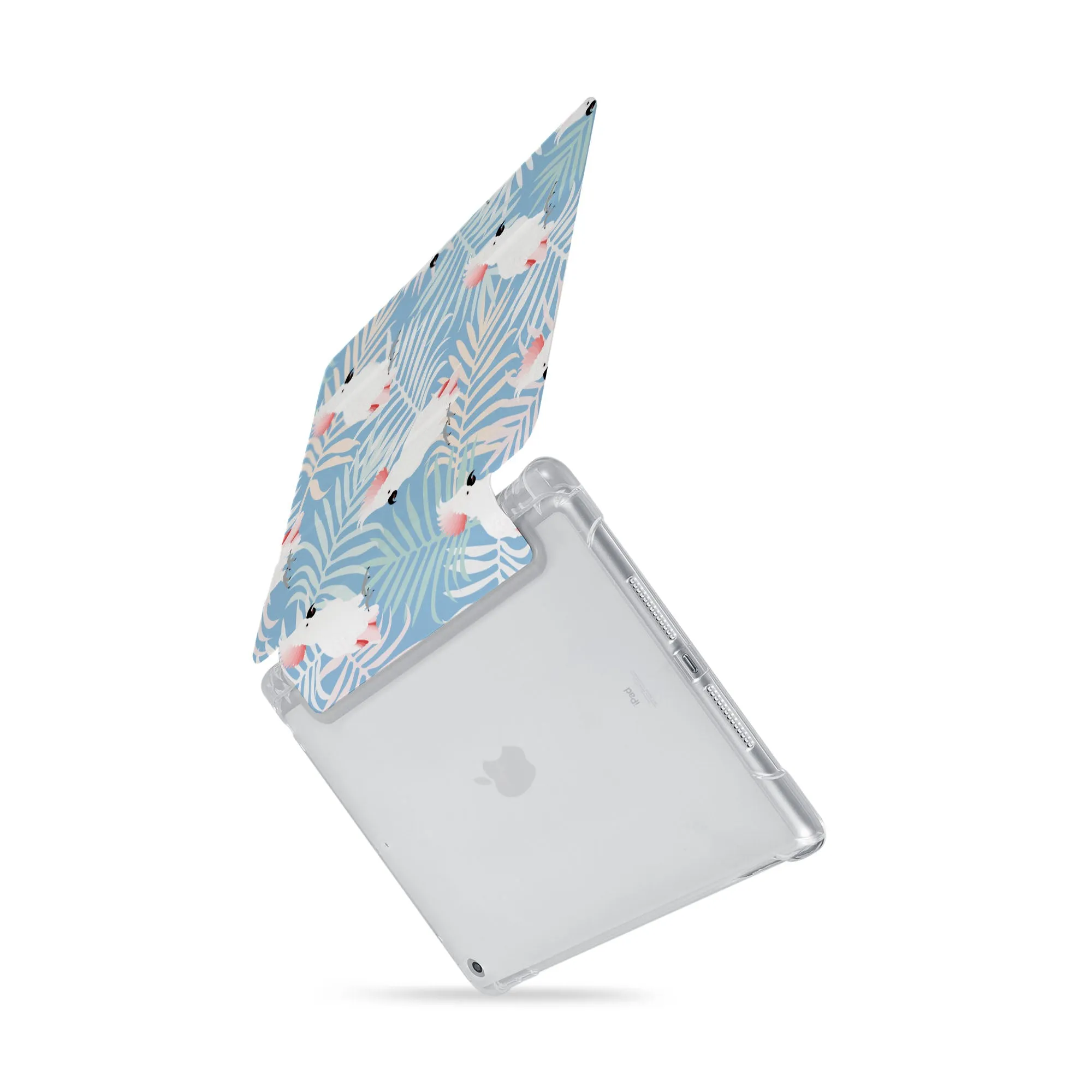 iPad SeeThru Case - Bird