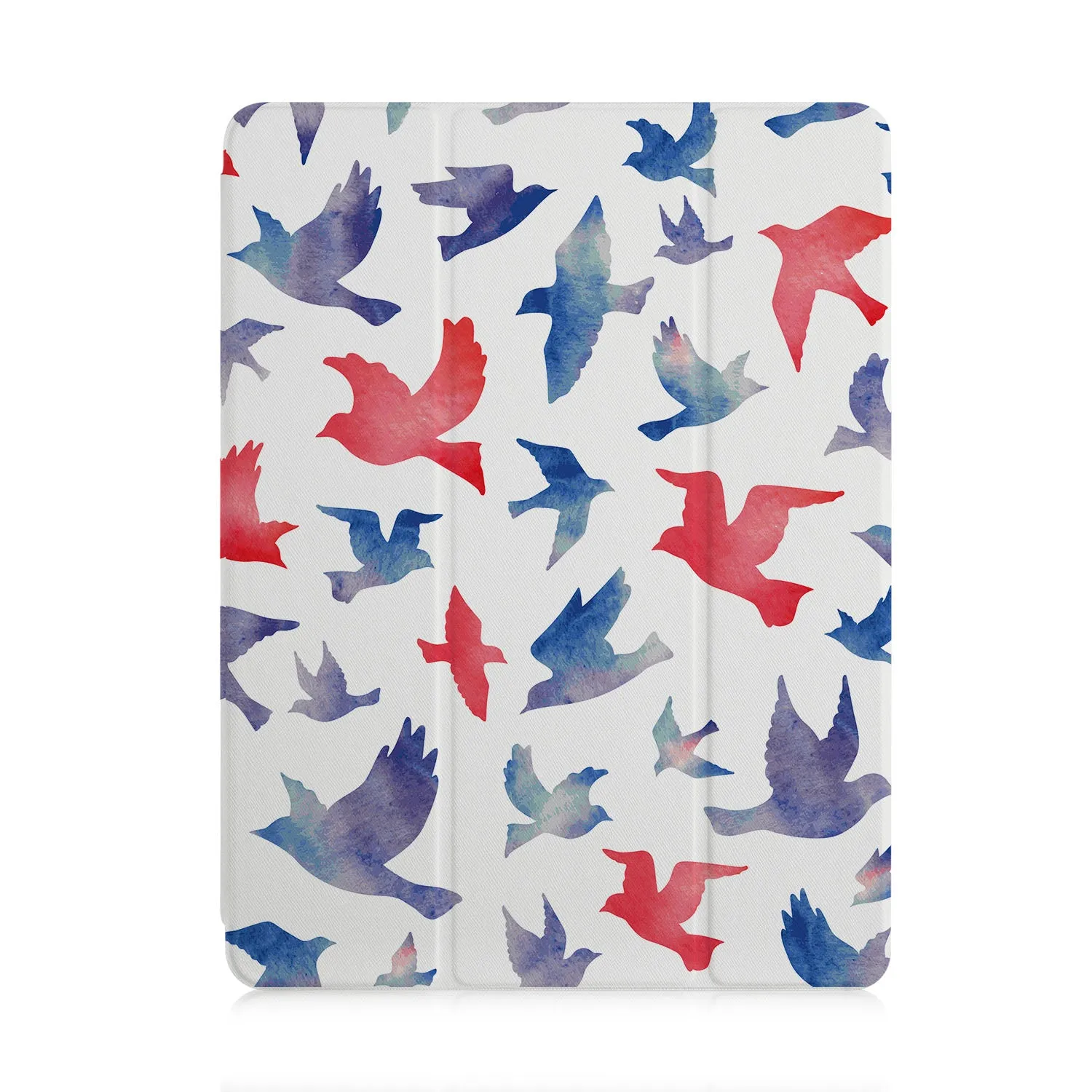 iPad Trifold Case - Bird