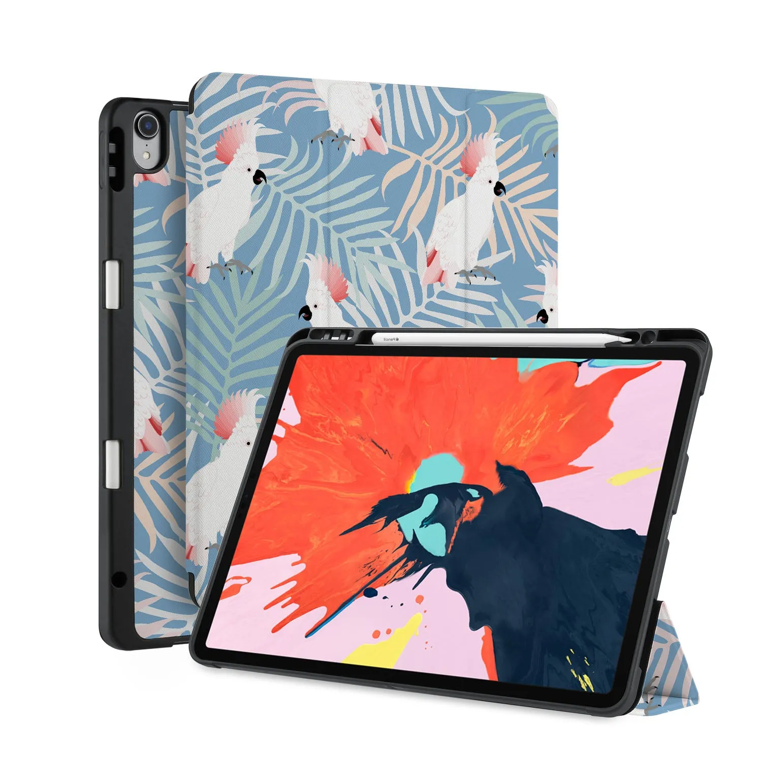 iPad Trifold Case - Bird