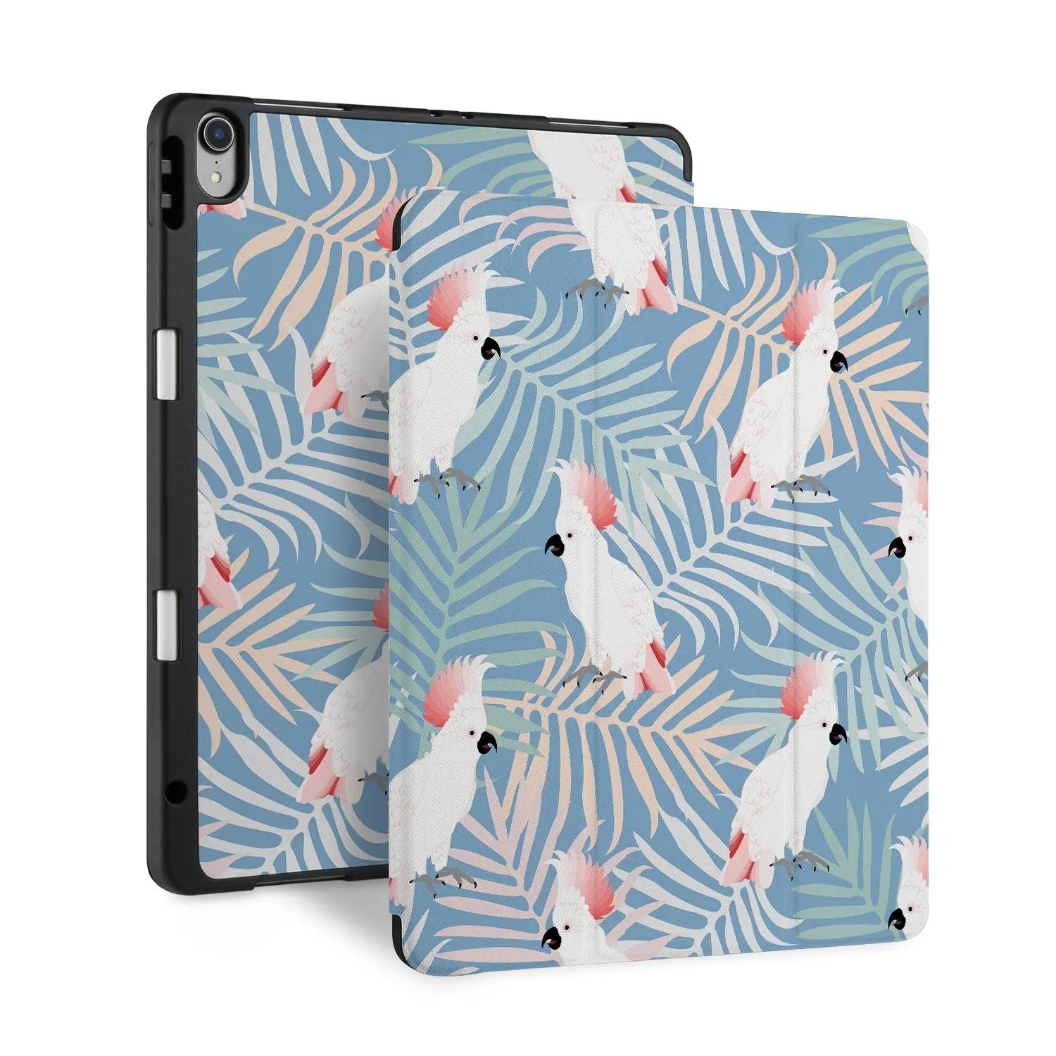 iPad Trifold Case - Bird