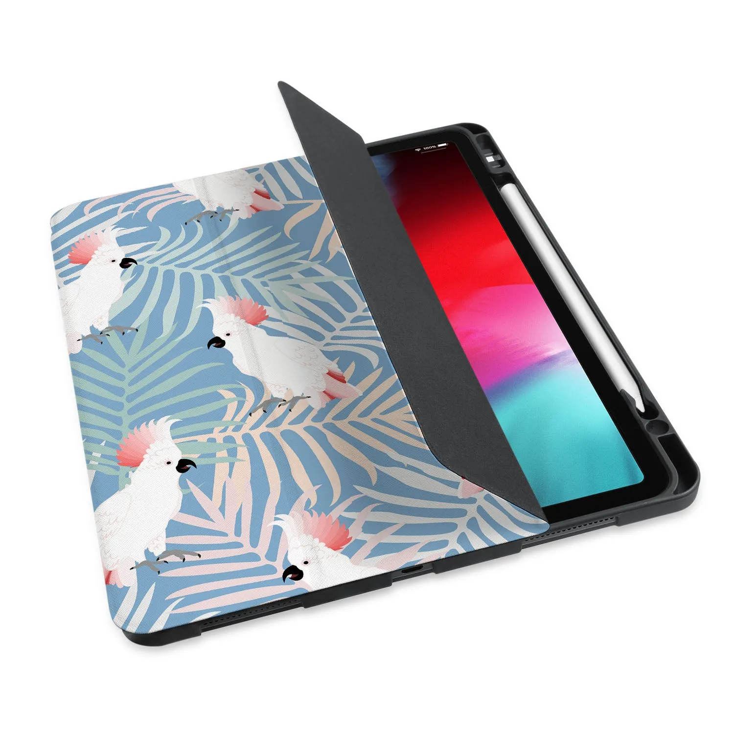 iPad Trifold Case - Bird